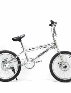 BICICLETA BMX FREESTYLE RODADO 20 ALUMINIO CROMADO RANDERS